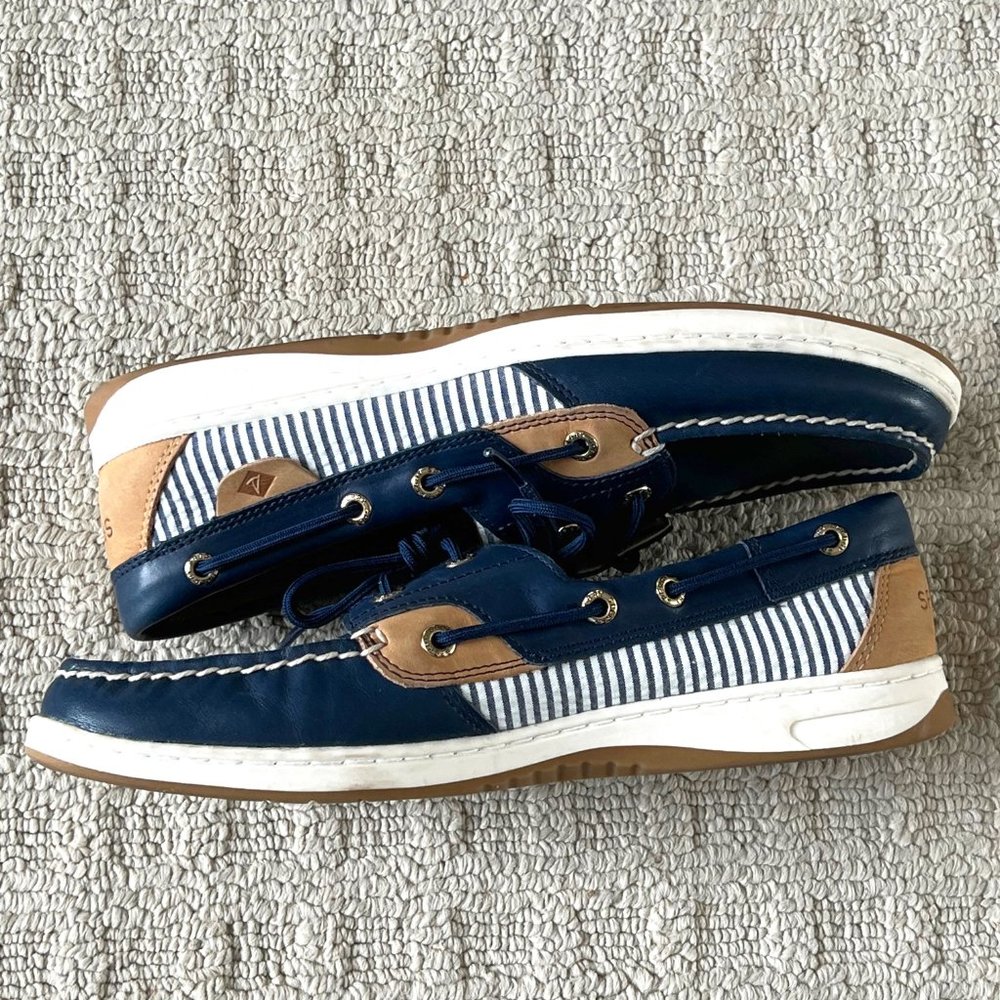 Sperry Women's Authentic Original Lace Up Boat Shoe - Size 9.5